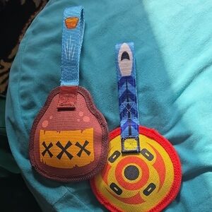 Colorful Cartoon Luggage Tags